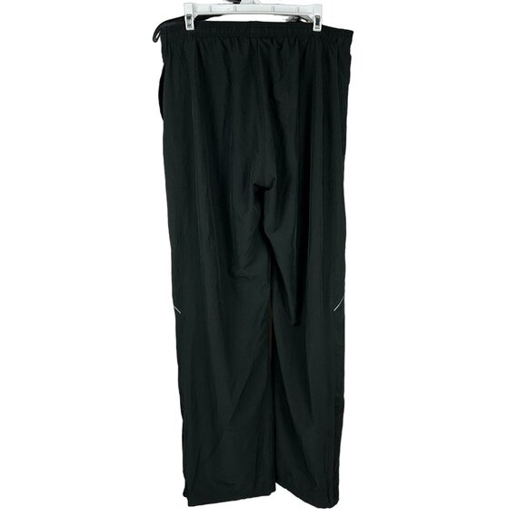 Reebok Youth Boys Black Athletic Pants Size XL Elastic Waist Drawstring - Picture 2 of 5